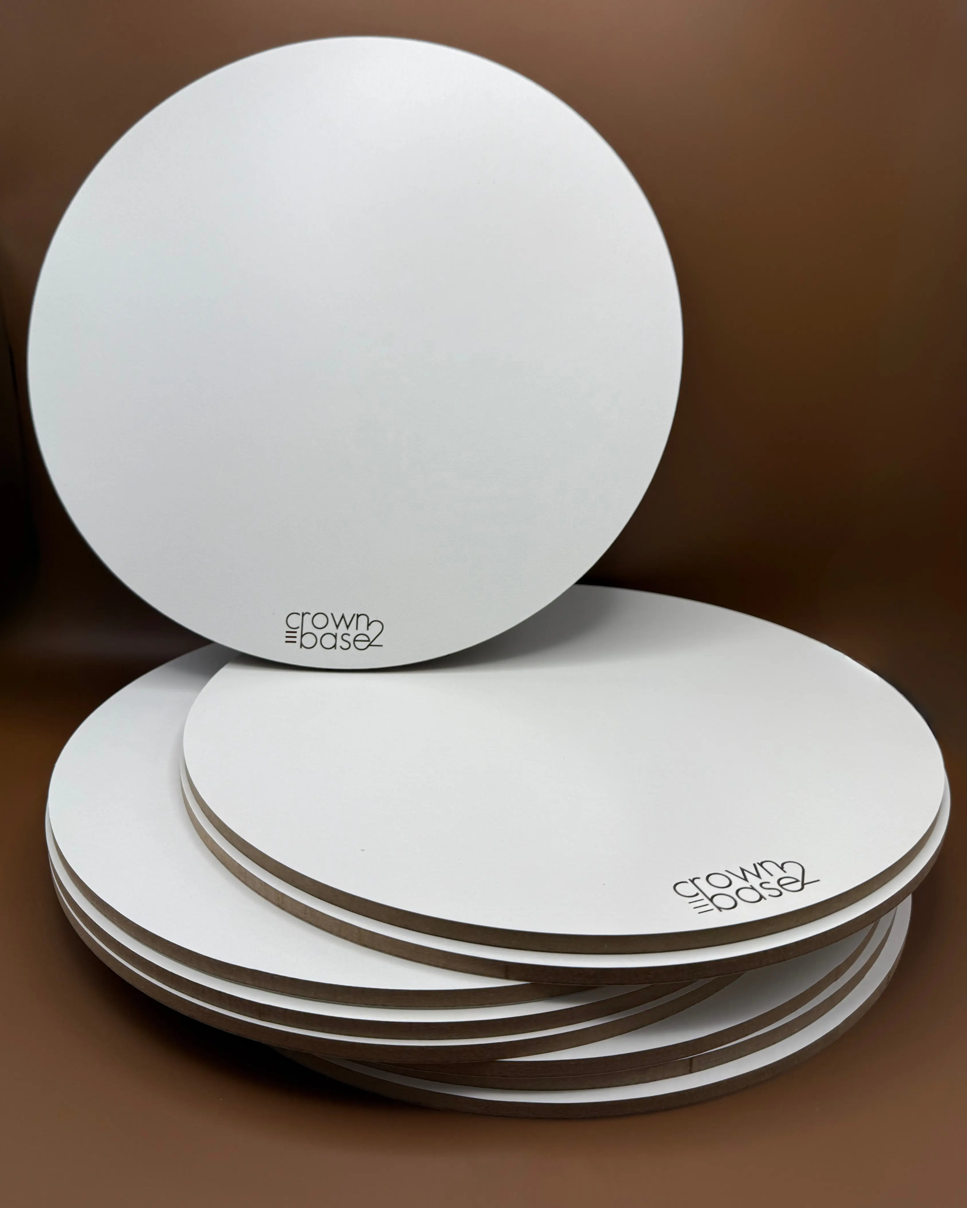 Heavy-Duty Professional Cake Boards That Support 15+ Pounds